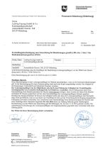 Freistellungsbescheinigung LF Service (PDF)